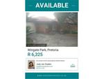 1 Bed Wingate Park Apartment To Rent